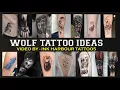 WOLF TATTOO DESIGNS WOLF TATTOOS IDEAS FOR MEN AND WOMEN ANGRY WOLF HAND TATTOOS LEG TATTOOS