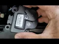 Glove Box Clicking Passenger Blend Door Actuator Replacement Chevy Impala Minute Maintenance