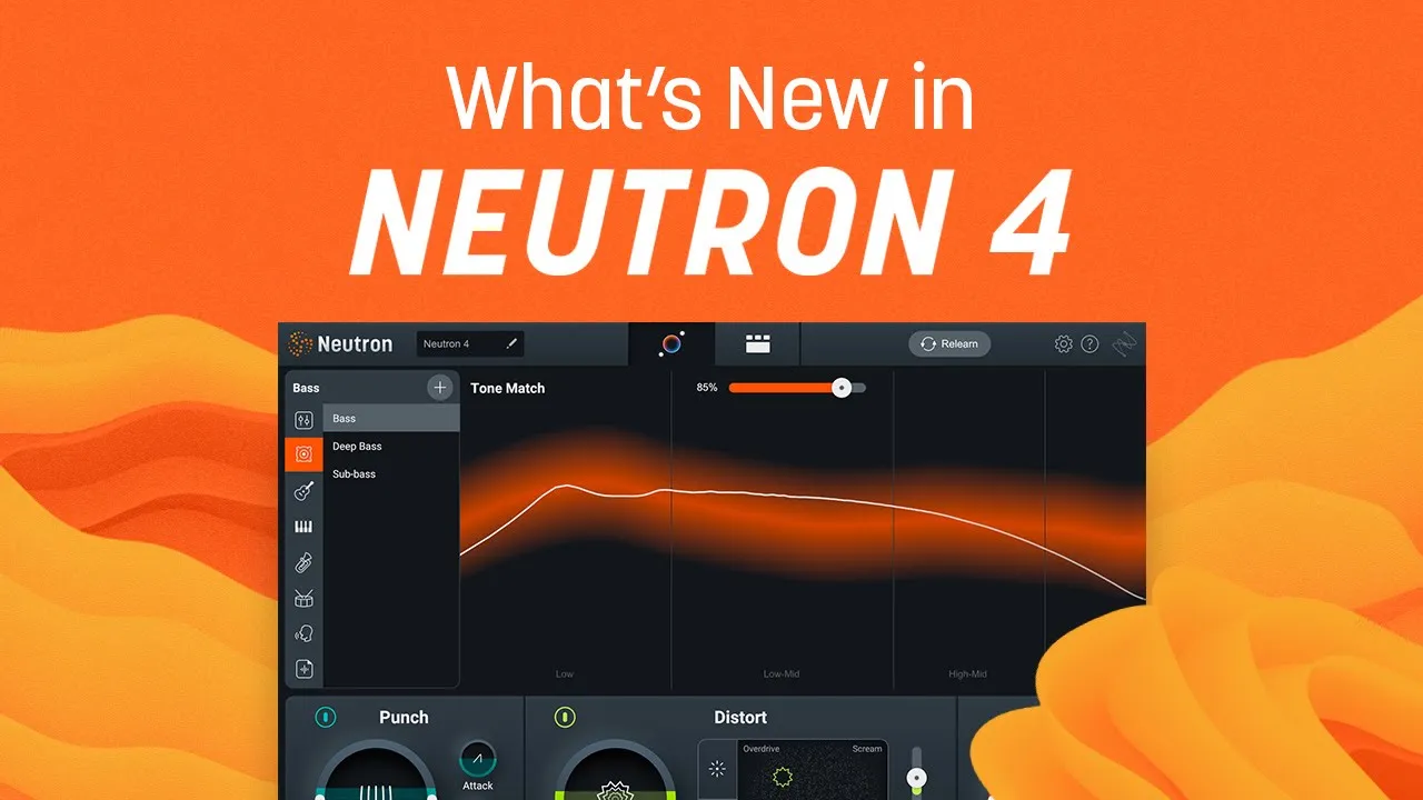 Ozone 11 Advanced + Neutron 4 by iZotope: Mastering Plugin