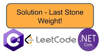 Last Stone Weight LeetCode C