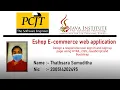 Web Project Task 01 1st Year Semester 01 Java Institute eShop application