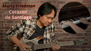 Download Corazon de Santiago | Marty Friedman | Full Cover Tribute with Piano Ending MP3