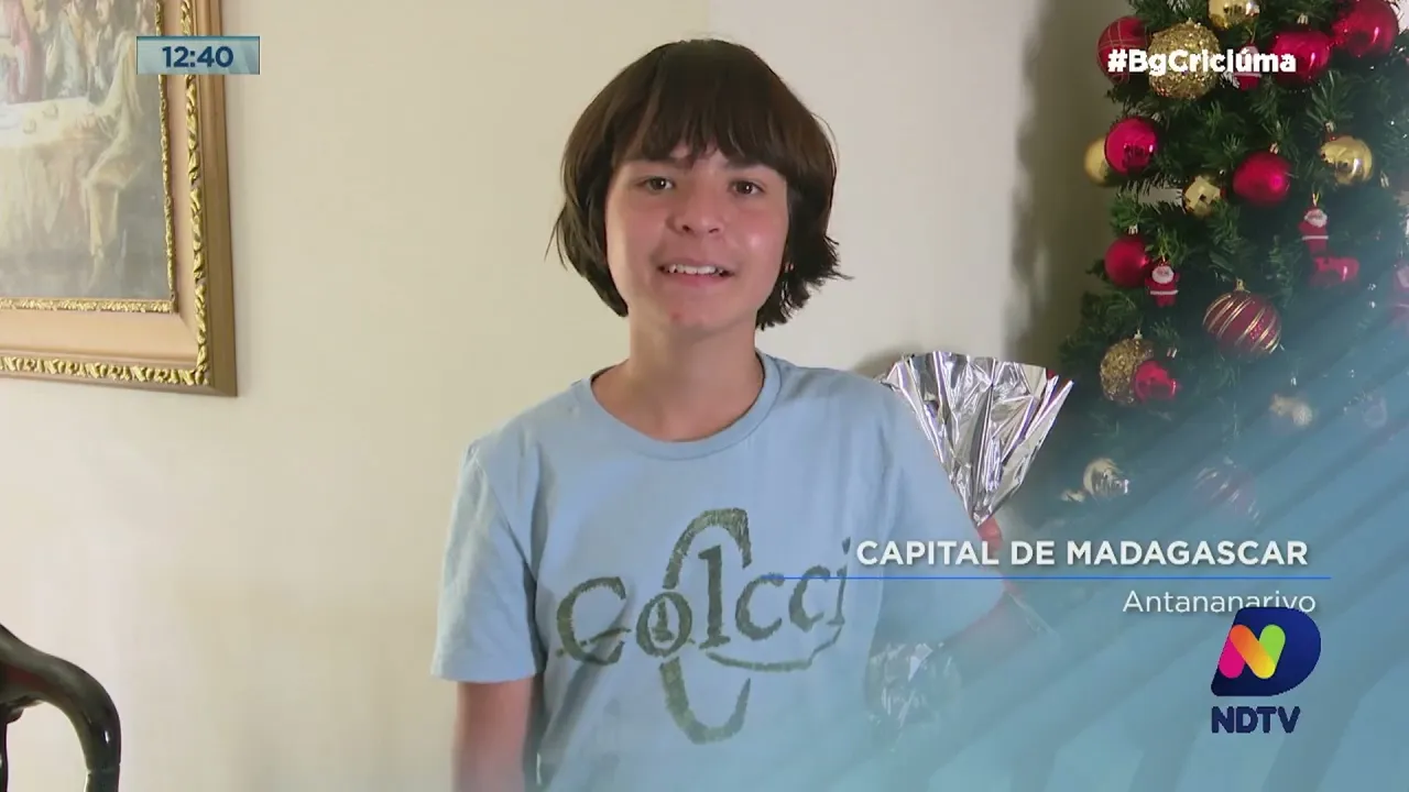 Gênio da geografia: jovem de 12 anos memoriza todas as capitais de países do mundo