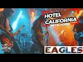 EAGLES - Hotel California (Metal Cover)