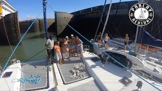 INSANE TIME-LAPSE of PANAMA CANAL TRANSIT!