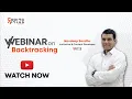 Webinar on BackTracking