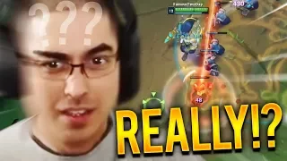 DID SHE REALLY TELEPORT TO A NASUS?!?!? - Trick2G