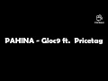 Pricetagg X Jp Bacallan X Gloc-9 - Pahina (Lyrics) -