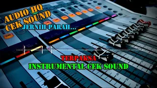 Download CEK SOUND TERPAKSA - INSTRUMENTAL \ MP3