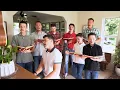 Download Lagu 7 Brothers (and Dad) singing the hymn \