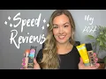Speed Reviews May 2022