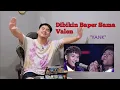 Lagu Valen: Beware, it might make you smile, Valen Pamekasan DA7's reaction is \
