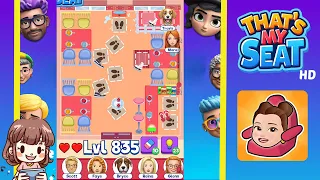 That’s My Seat Level 835 Screenshot