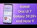 Download Lagu Update Galaxy S9/S9+ \u0026 Note 9 with One UI 7 | NOBLE ROM 5 with Galaxy AI \u0026 Now Brief