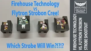 Drone Strobe Shootout - Firehouse Technology Vs Flyton