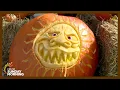 I have my style and this is what I do Pumpkin master Steve Dahlke explains his process