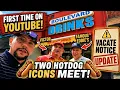 Two Hot Dog Legends Meet for the First Time Eviction Update Inside