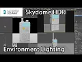 Product Visualization in 3ds Max Skydome RI Environment Lighting - Lesson 5 15