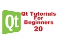 Qt Tutorials For Beginners 20 - QListWidget