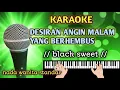 Download Lagu Karaoke desiran angin malam yang berhembus //black sweet// nada wanita cover nagi cam