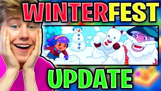 NEW PRODIGY WINTERFEST UPDATE 2022 NEW ITEMS