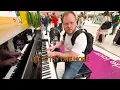 Download Lagu I Found a Piano at a Station in France