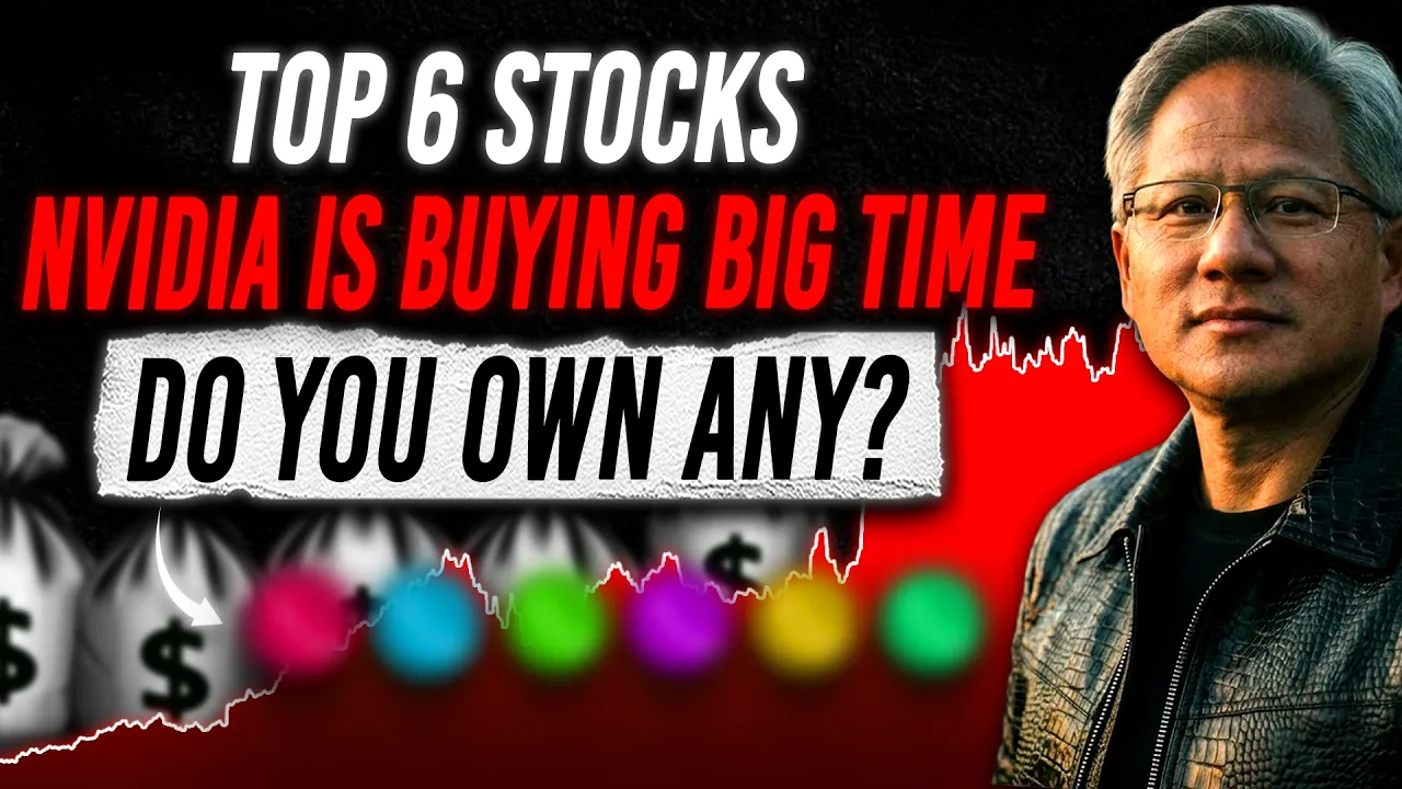 Nvidia Made $20 Billion From SpaceX… Now They’re Buying THIS Stock Big Time! - Are You Missing Out?