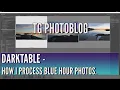 Darktable Tutorial - How to Process Blue Hour Landscape Photos