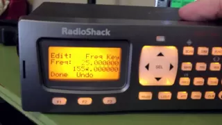Radio Shack Pro-197 How To
