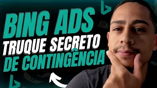 [CONTINGÊNCIA BING ADS] Como Criar VÁRIAS Contas Com OS MESMOS DADOS e Manter Seus Anúncios Ativos
