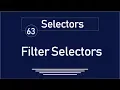 63 - jQuery Tutorial Selectors Filter Selectors first last even odd