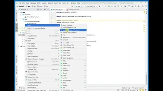 Create RAW folder for sound and