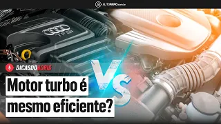 Consumo de motor turbinado é inferior ao aspirado?