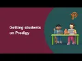 Getting Students on Prodigy