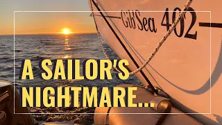 E21 LOST our PROPSHAFT & started SINKING (1 inch hole in the boat)