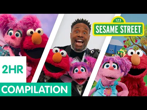 Download MP3 Sesame Street: Best of Elmo and Abby | 2 Hour Compilation!