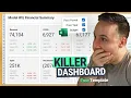 How to Build a KILLER Financial Dashboard Free Template