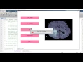 MRI brain tumor segmentation matlab code projects