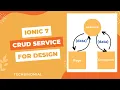 Ionic 7 CRUD Part 2 Ionic service for CRUD operations with Node Express server and MySQL