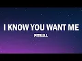 Download Lagu Pitbull - I know you want me (calle ocho) [Lyrics]