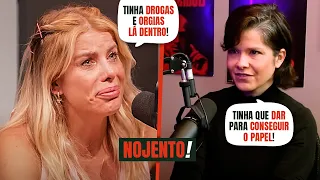 EX GLOBAIS REVELAM OS PODRES DA EMISSORA