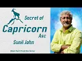Unknown Secrets of Capricorn Ascendant Saturn and Capricorn Blank Chart Prediction By Sunil John