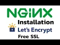 how to install ssl certificate on nginx