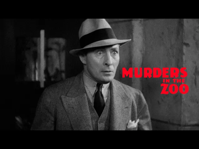 MURDERS IN THE ZOO 'Beware of the snake' Clip