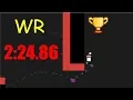 WORLD RECORD Pixel Speedrun Classic in 2 24 86