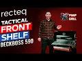 Must-Have RecTeq Accessory - Tactical Folding Shelf for Deck Boss 590