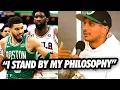 Joe Mazzulla On Being Labeled As The Coach Who Never Calls Timeouts