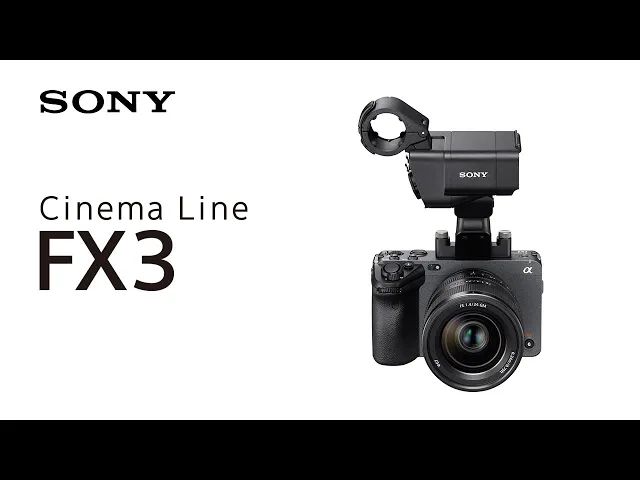 ILME-FX3A | Máy quay thuộc dòng điện ảnh