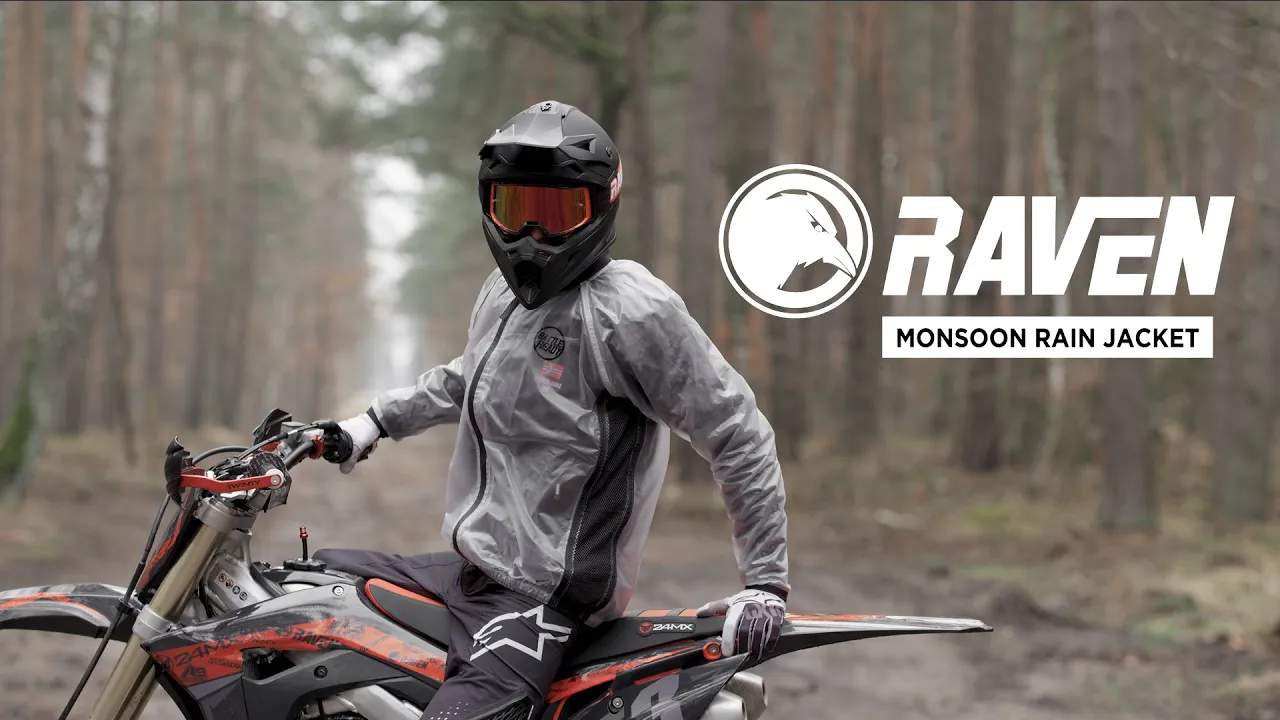 Raven Monsoon Rain Jacket | 24MX
