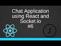 Displaying Users in Chat Name - A Chat App with Socket io and ReactJS